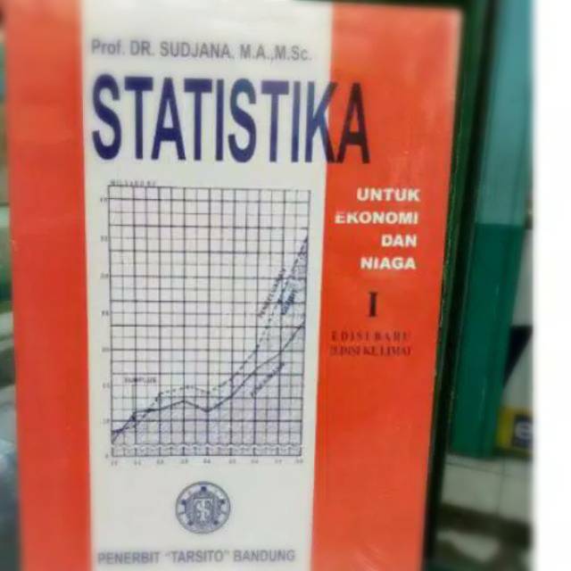 

BUKU STATISTIKA SUDJANA