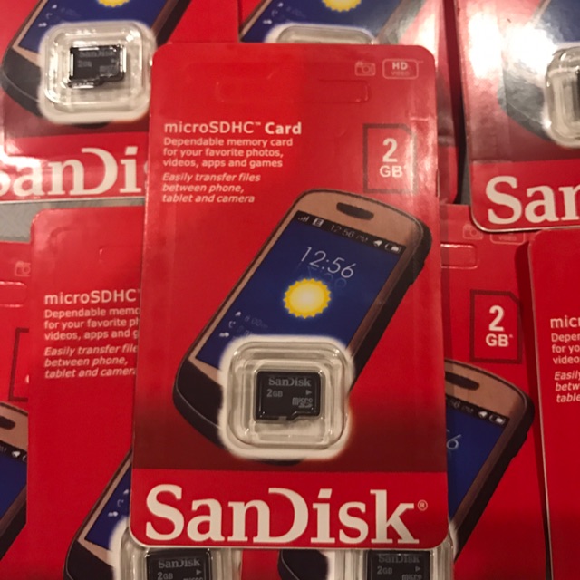 Memori Card Sandisk 2GB