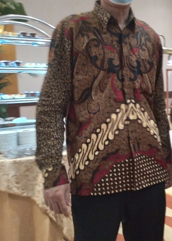 Promo 2.2 Men Sale - Kemeja Batik Pria Reguler Fit Lengan Panjang Modern Ori Baju Batik Pria M L Xl