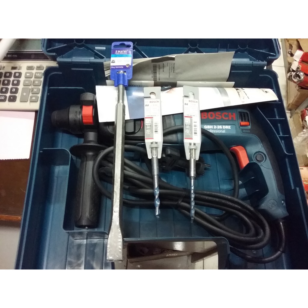 HOT Mesin Bor Rotary Hammer Bosch GBH 2-26 DRE / Bosch GBH 2-26DRE Termurah