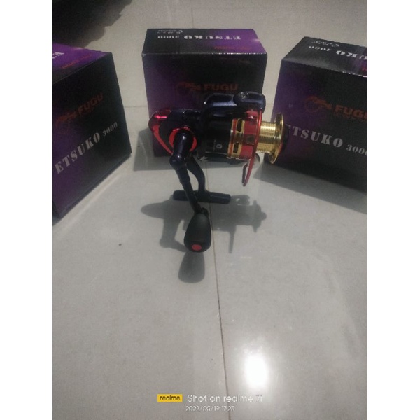 REEL FUGU ETSUKO 3000