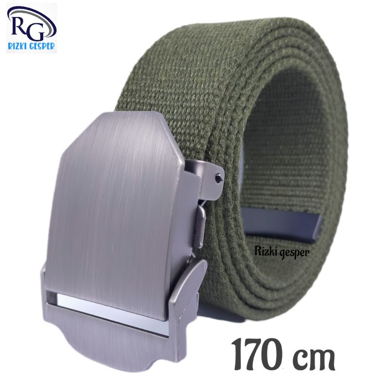 Ikat Pinggang Pria Tactical Army Military 40.007 Bp