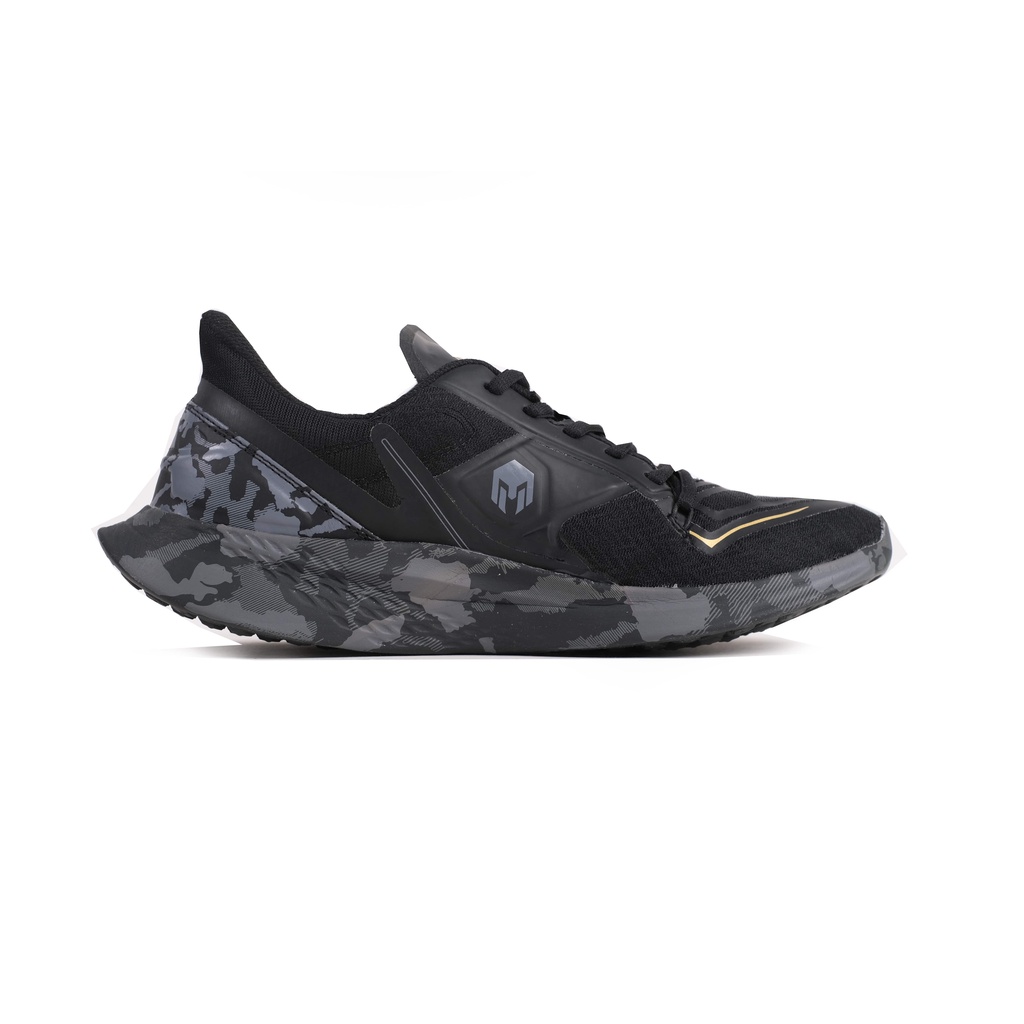 Sepatu Lari - Sepatu Running - MILLS Sepatu TREXIMO OMEGA GARUDA BLACK/GOLD 9100107 - FX