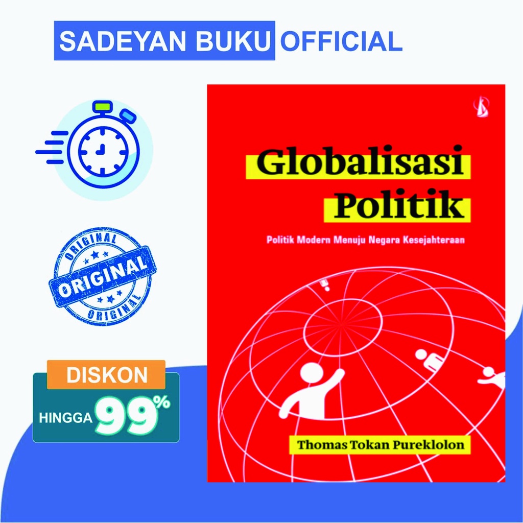 Jual Globalisasi Politik Politik Modern Menuju Negara Kesejahteraan ...