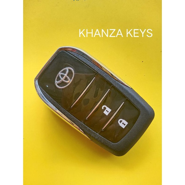 Casing flip key model lipat toyota new yaris 2015 keatas