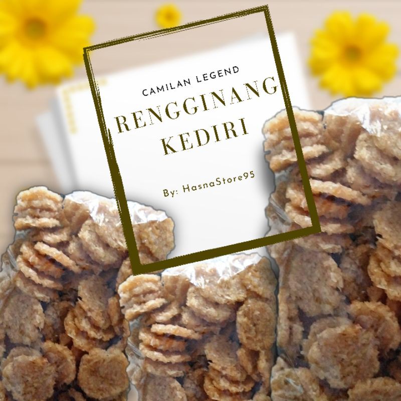 

RENGGINANG HOMEMADE KEDIRI 500gr