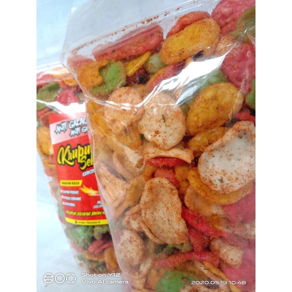 

KRPUK SEBLK GERCEPMANTUL 500gr by.NYE_MILYUK