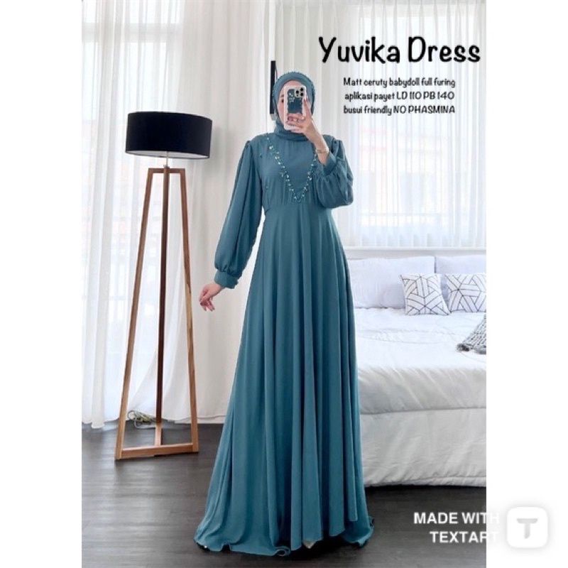 YUVIKA DRESS MAXY LABEL MADANI