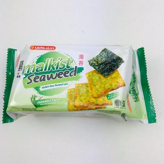 KHONG GUAN MALKIS *CRACKEERS *MALKIST SEAWEED *135g