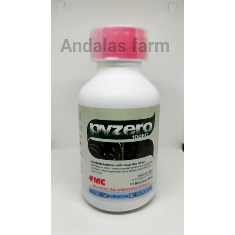 Pyzero 100ec (herbisida) @400ml