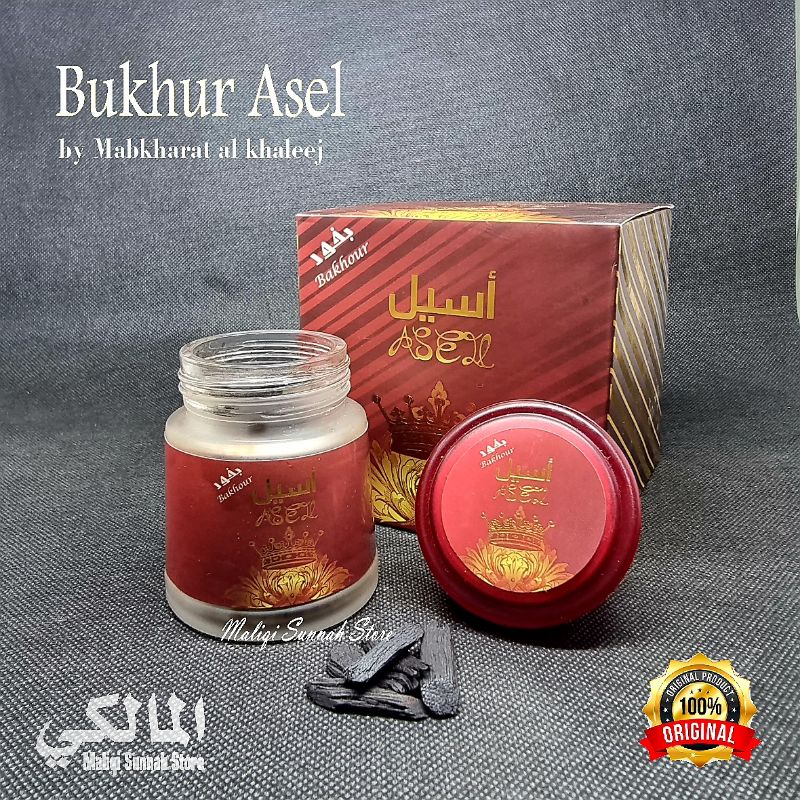 Buhur / Bukhur Asel Bukhur Premium Original Saudi