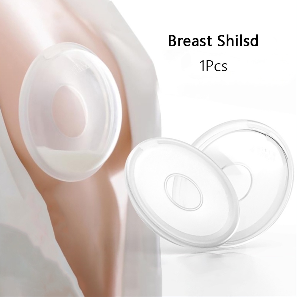 Wadah Penampung Asi Silikon/Breastpad Saver Shield/Breast Milk Collector/C 236