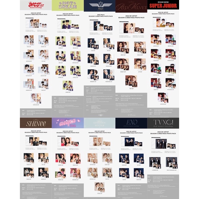 NCT 127 DREAM 2021 HAECHAN PHOTOPACK SEASONS GREETING 2022 SG22 4x6 PHOTO UNIVERSE LETS PLAY BALL TR