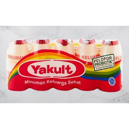 

MINUMAN ~ Yakult Minuman Susu Fermentasi 1 pack