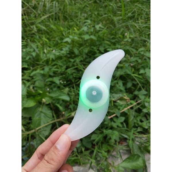 Lampu-Lampu Ban Sepeda Colorful LED Bicycle Wheel Light 1 PCS-Hijau