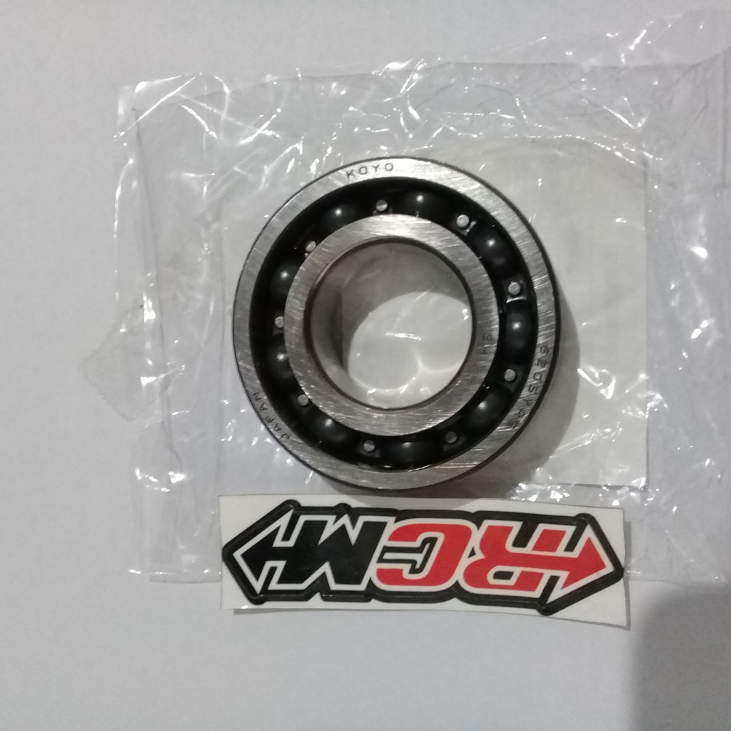 BEARING LAHER LAKER 6205 RXKING RX KING RXS RXZ RZR FIZR F1ZR SATRIA TYPE HS ORIGINAL KOYO JAPAN