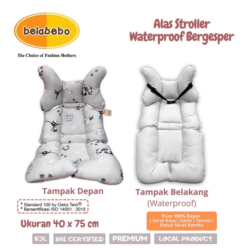 Belabebo Alas Stroller Waterproof - Stroller Pad / Alas stroller