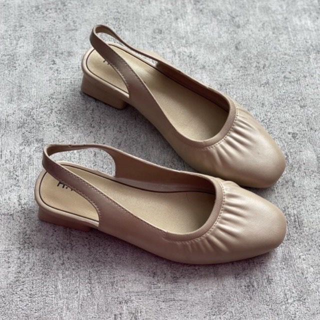 Ay00 Sepatu Sandal Wanita Model Terbaru 2022/Slip on Karet Jelly New Hys 389/Sepatu Balet Flat