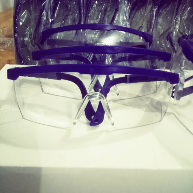Kacamata safety gogles apd kacamata melindungi dari doplet corona