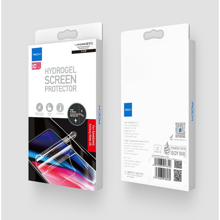 Anti gores note 10 ROCK Hydrogel Screen Protector Samsung Galaxy Note 10