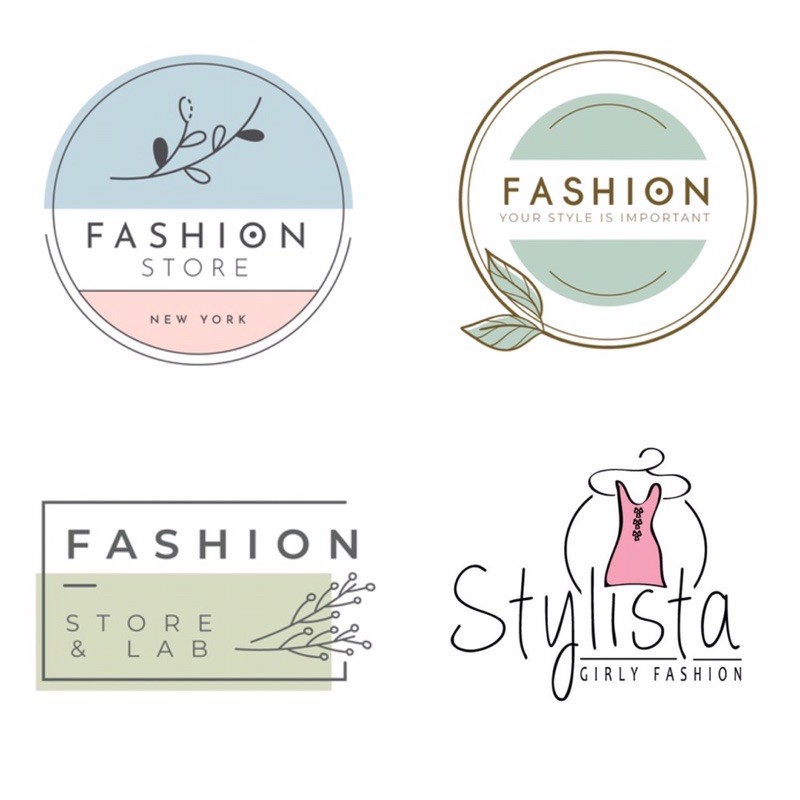 

(DRAN PROMO) Jasa bikin desain logo toko olshop kece termurah