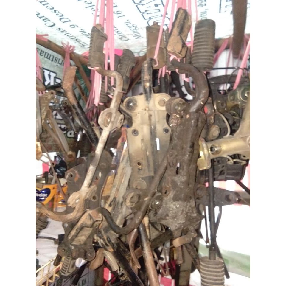 Footstep Depan Supra X 125