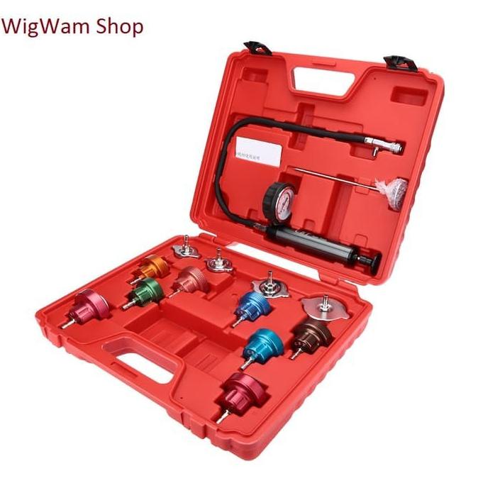 14 Pcs Radiator Cup Tester Alat Tes Kebocoran Radiator