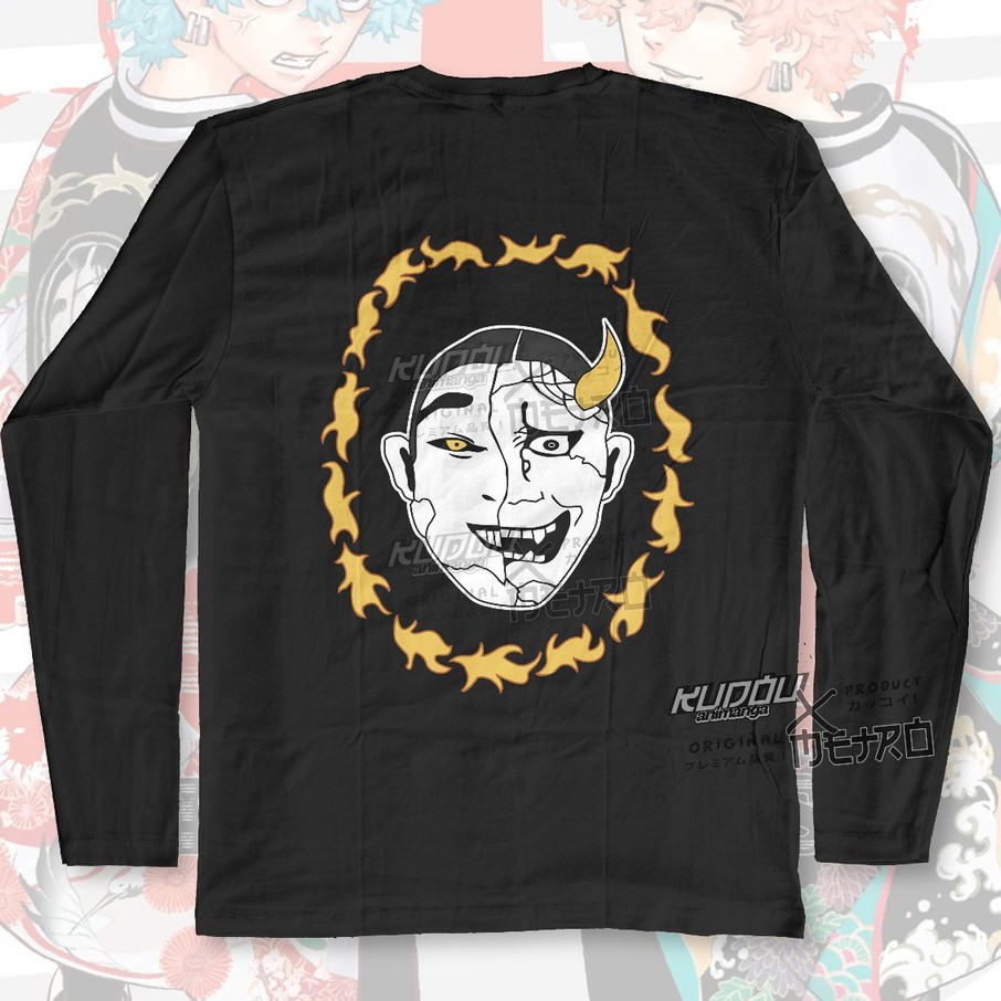 Longsleeve Kawata Brother Angry Anime Manga Tokyo Revengers Unisex