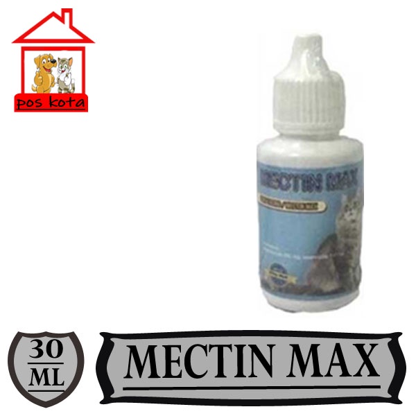 Obat Mectin Max Tetes 30ml - Obat Cacing