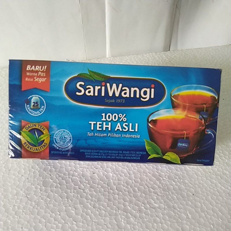 

Sariwangi Teh Celup isi 25 pcs