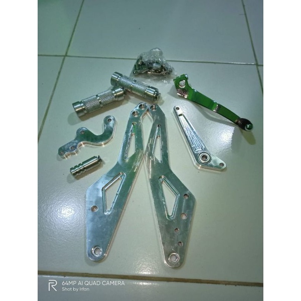 ub custom cnc dural underbone satria fu 150 pnp karbu dan injeksi tebal 1 cm non step blakang