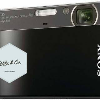 Sony Cyber-shot DSC-T90 12.1MP Digital Pocket Camera