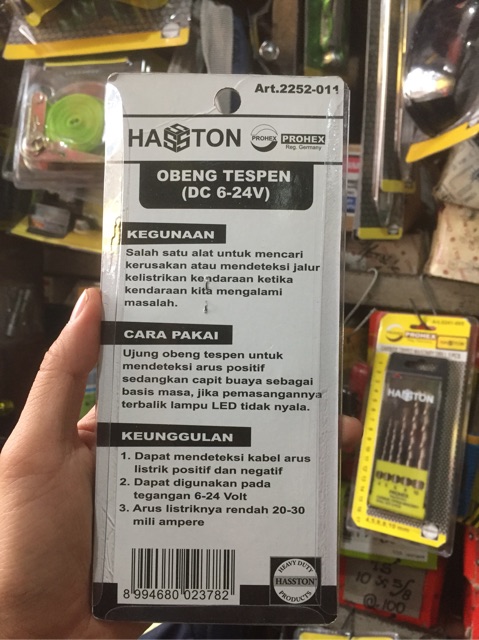 OBENG TESPEN DC HASSTON