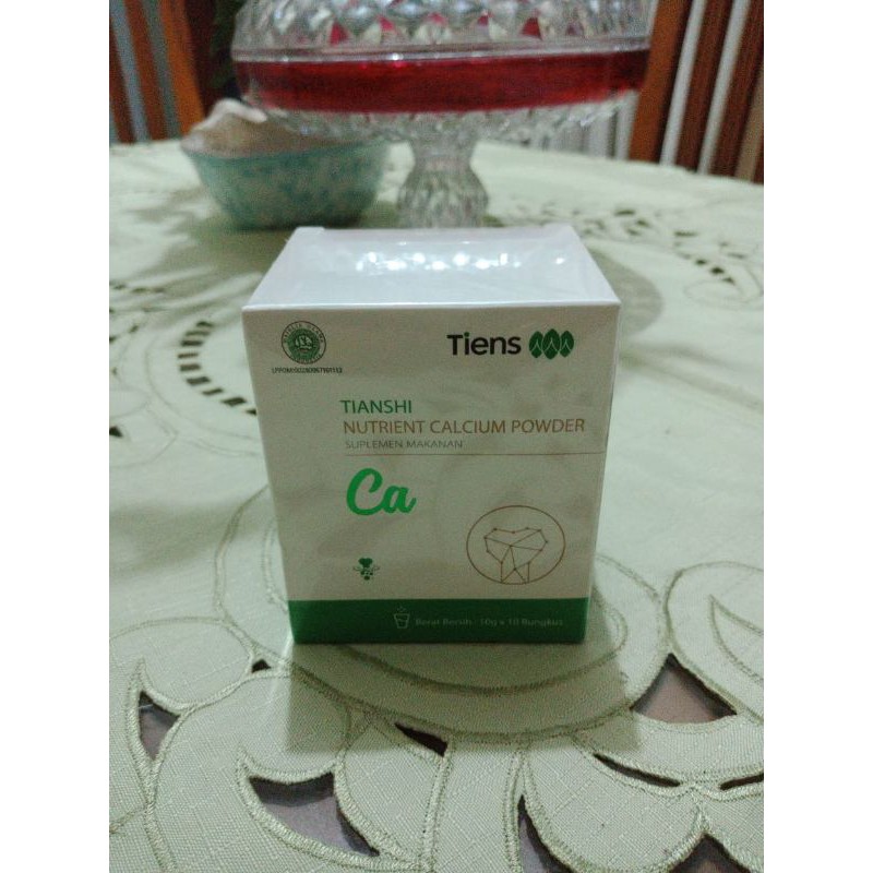 

BUBUK NUTRISI CALSIUM