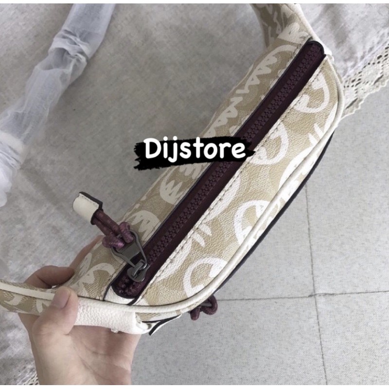 tas selempang wanita coach Grade original waistbag wanita dan pria import waist bag coach