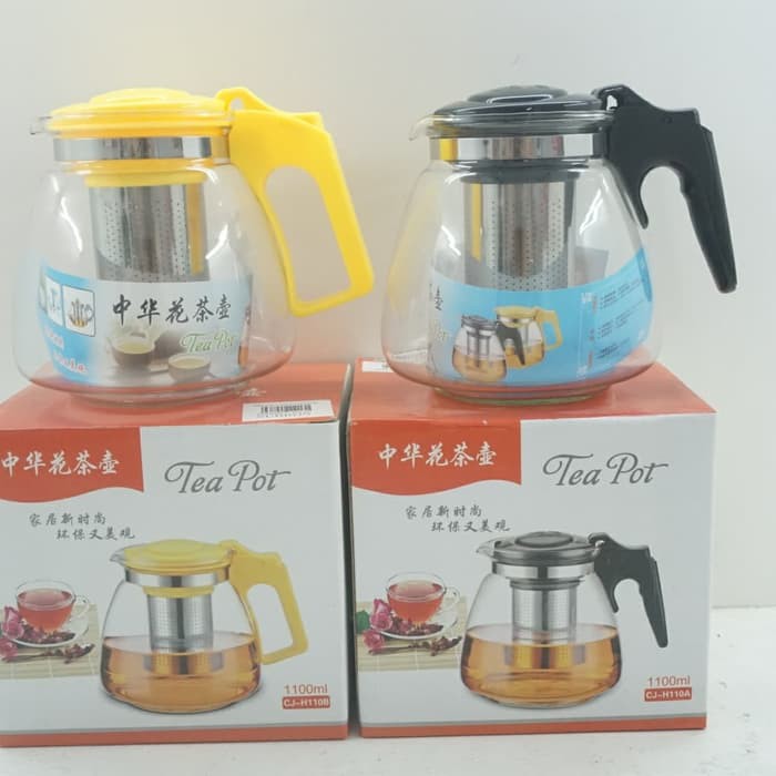 

Teko Penyeduh Teh TeaPot 1100 ml Subron vnl1542