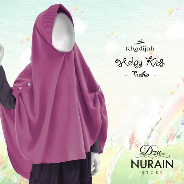Helpy Kids size M Khadijah Indonesia