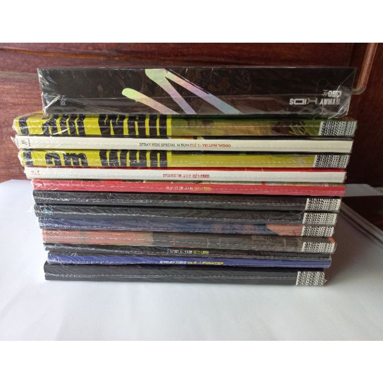 Jual Stray Kids Album Only (Baca Deskripsi) | Shopee Indonesia