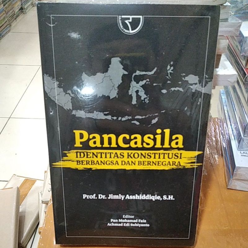 Jual Pancasila Identitas Konstitusi Berbangsa Dan Bernegara By Jimly Asshiddiqie Original 