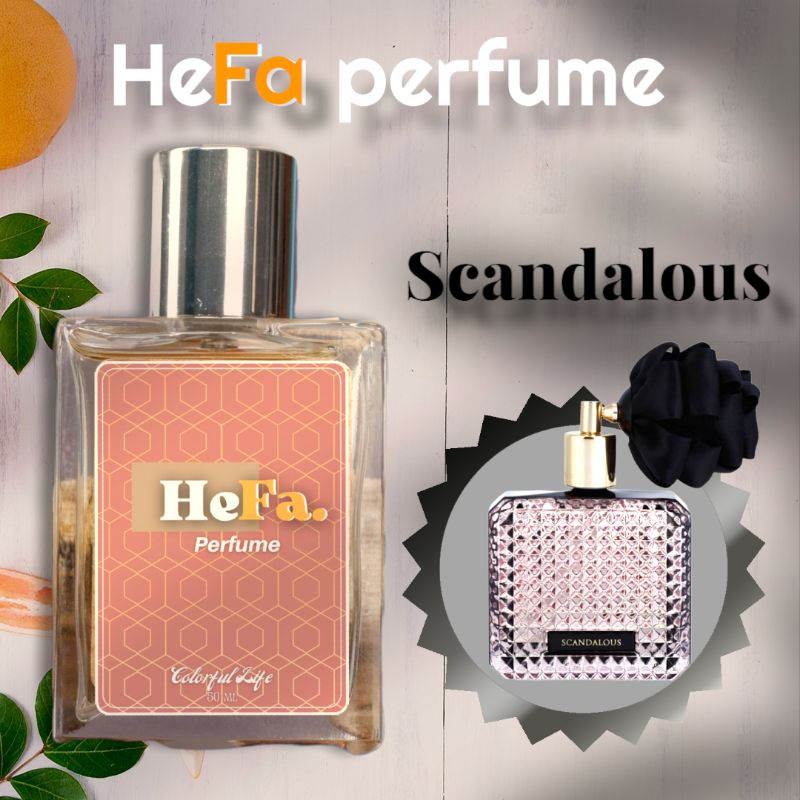 Parfum wanita Victoria secret Scandalous perfume tahan lama aroma