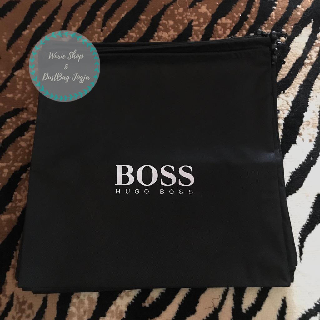 HUGO BOSS DustBag Pengganti Sarung Tas Pelindung Debu Serut Dust Bag DB Branded