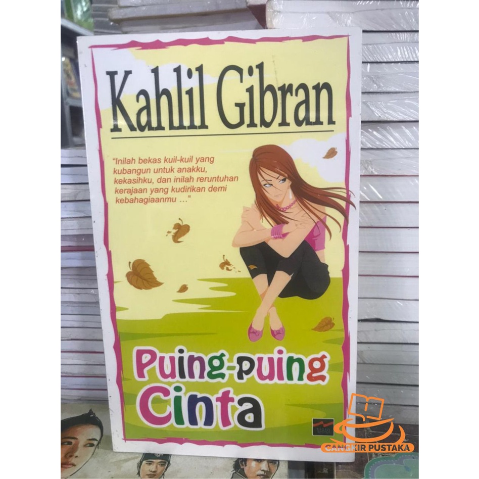 kahlil gibran -puing puing cinta