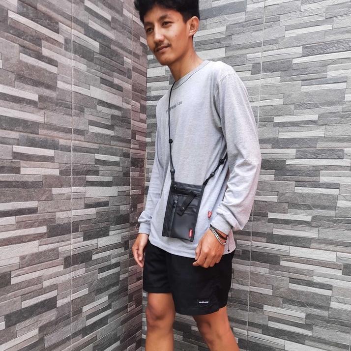 IMPORT TERLARIS Dompet Hp Anti Air Multifungsi Dompet Gantung Leher Gratis Ongkir ㊋ 11