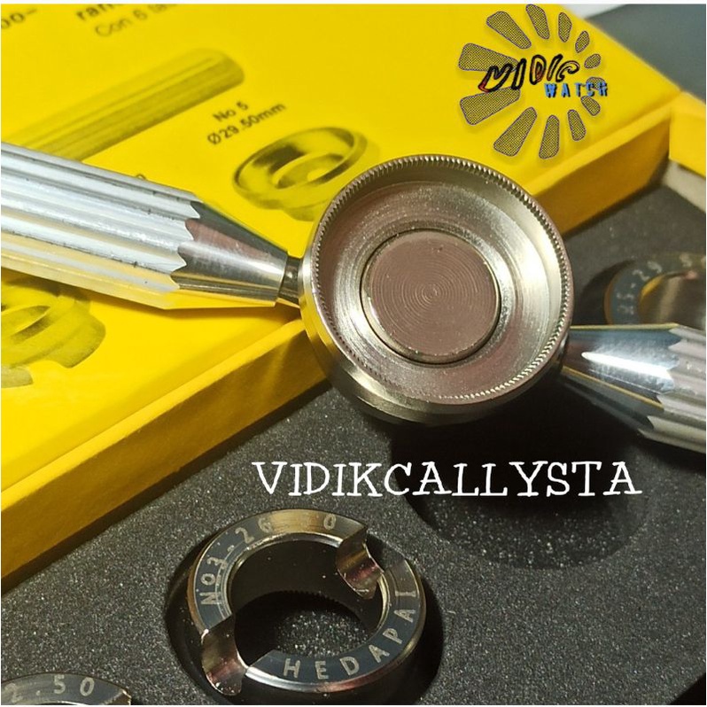 CASE OPENER FOR ROLEX ALAT PEMBUKA TUTUP BELAKANG JAM ROLEX STAINLESS