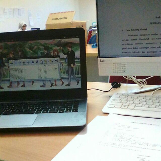 Tempat Makan Lunch Box Sekat 2 Stainless Steel Tedemei