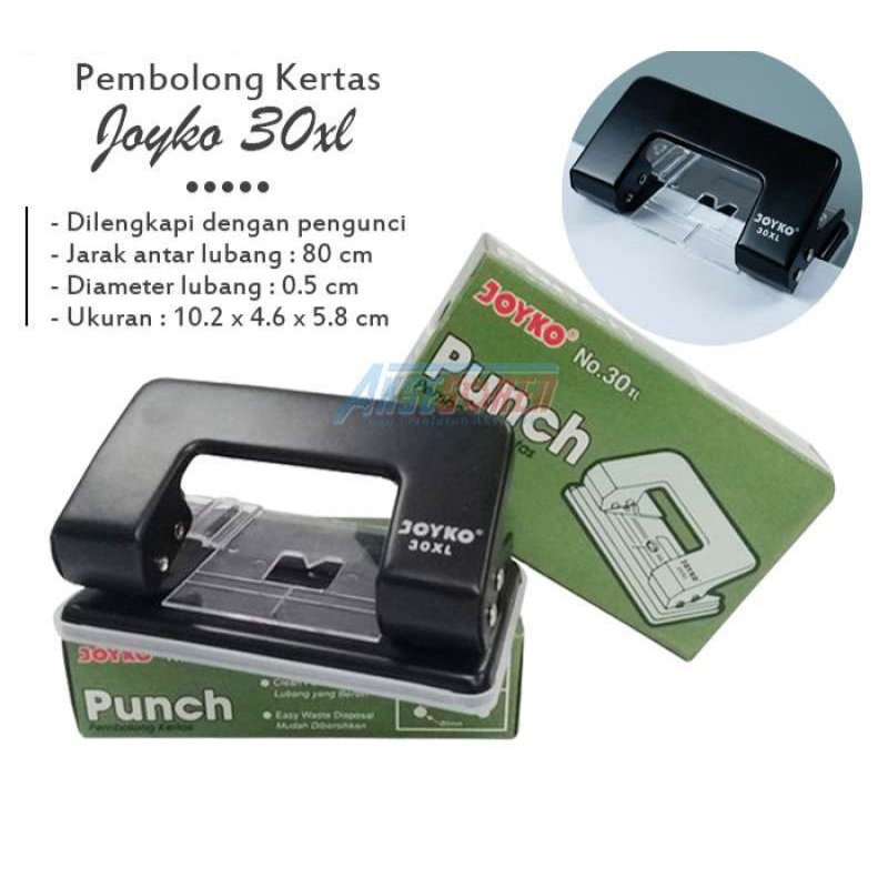 

Pembolong kertas Joyko Punch No.30XL