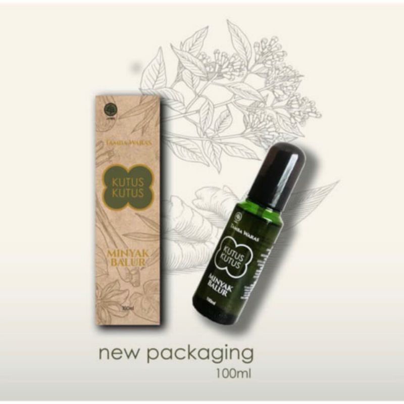 MINYAK BALUR KUTUS2 ORIGINAL