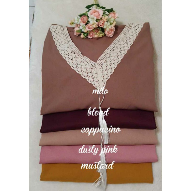 [ COD ] MUKENA  TRAVELING SYAHIRA