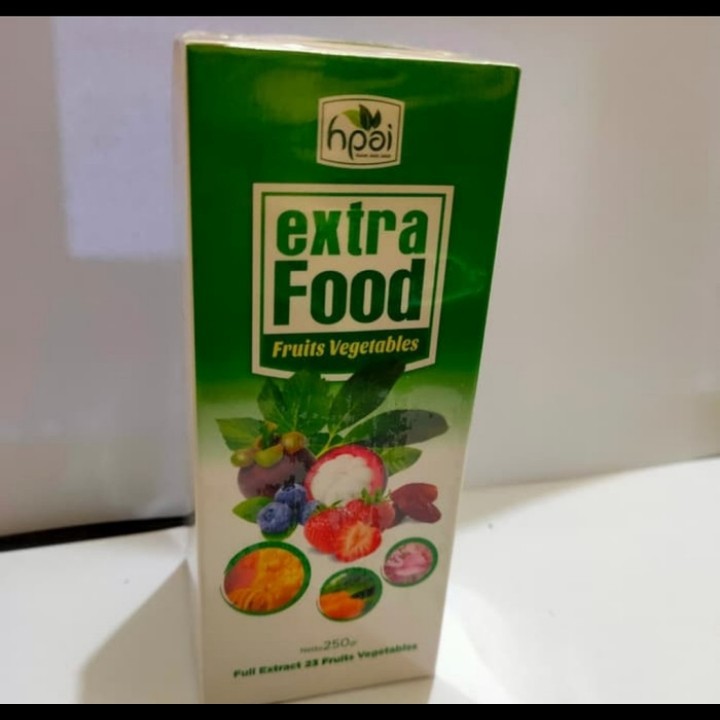 

EXTRA FOOD HPAI / Madu Penambah Nafsu makan Origanal 250gram