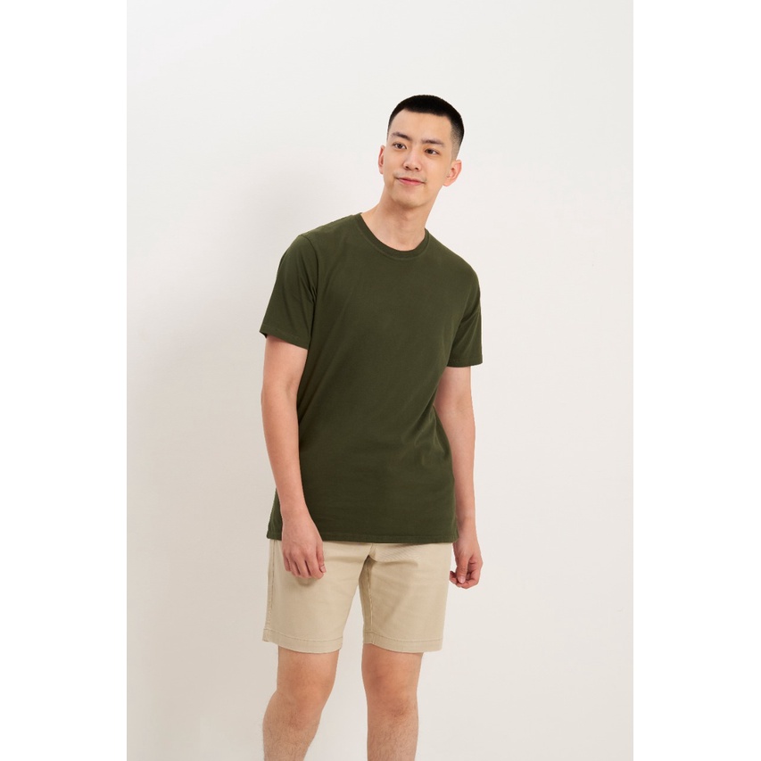 [Wrestlerstudio] Kaos Polos Basic Tshirt GREEN SERIES Unisex Premium Cotton Combed 30s